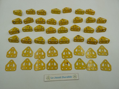 Meccano embase triangulée - ,