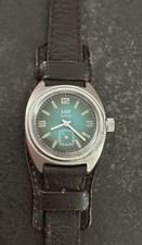 Ancienne Montre De Plongée Mécanique LOV Dollar