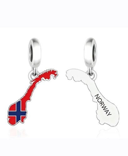 Norway country map flag - norway,