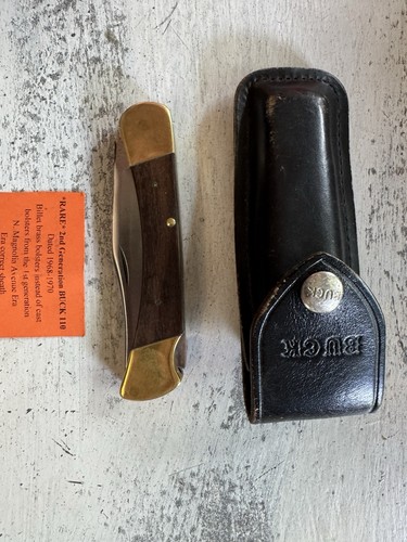 2nd generation buck 110 - generation,