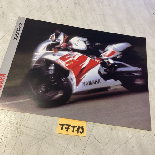 Yamaha tzr125 125 - 125, tzr
