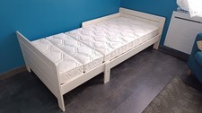 Lit enfant évolutif Alinea et matelas Bultex