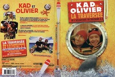 KAD ET OLIVIER: La traversée de l'atlantique en solitaire à 2 -  DVD neuf