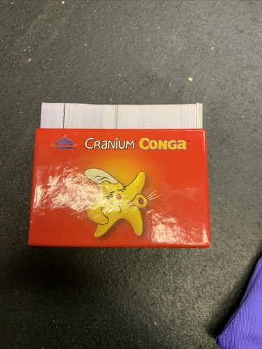 2003 cranium conga - board, game