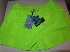 SHORT MAILLOT DE BAIN SHARK ONE jaune fluoTaille XXL 2XL HOMME NEUF