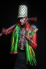 Buste en résine 1/10 (peint