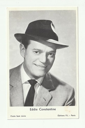 Eddie constantine carte - eddie,