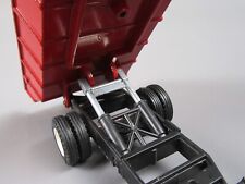 B331 Joal Compact Espagne Remorque Rouge 1 Essieu pour Tracteur Ebro L 13 cm