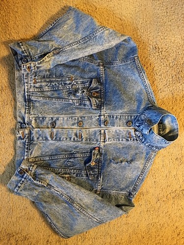 Distressed levi acid washed - distressed,