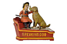 Vintage Parlant Chien
