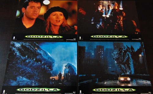 Godzilla photos lobby - godzilla, cards