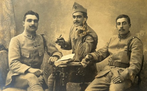 Photo poilu 167 regiment - photo,