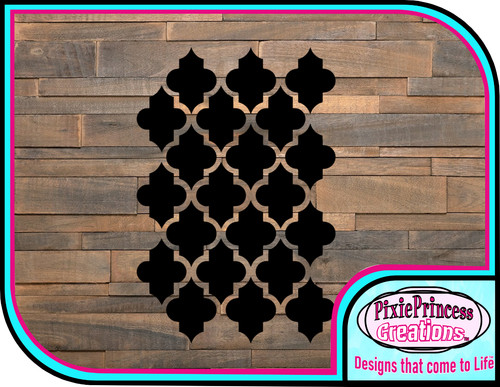 Motif marocain mylar 190 - motif,