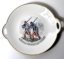 Ancienne assiette parlant KG