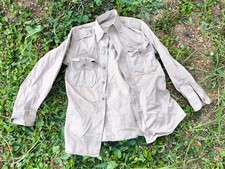 Chemise officier chino toile