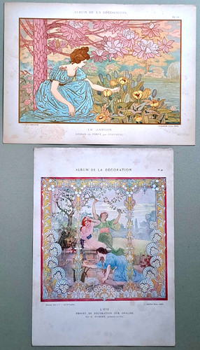 Art nouveau chromotypes - 2, "le