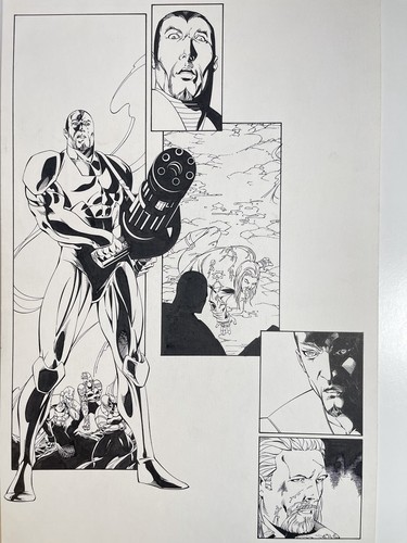 Planche originale nash - originale, #2