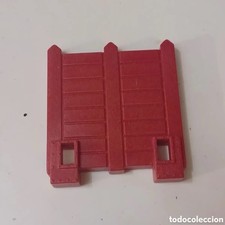 Pièce Playmobil 1 2 3 clôture porte saloon rouge