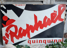 Ancienne tole publicitaire - ancienne,