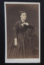 Photo ancienne CDV Beau