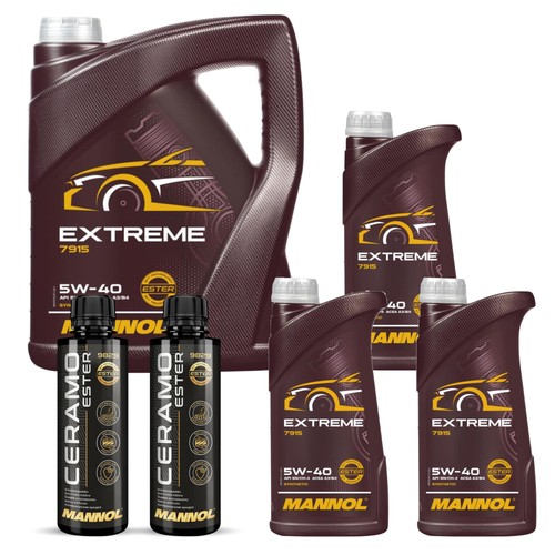 Mannol huile moteur - huile,