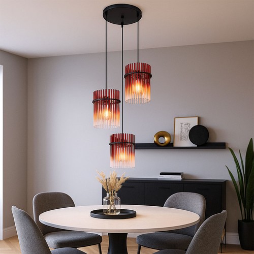 Suspension lampe salon en - lampe, de