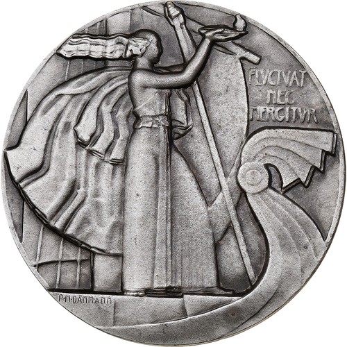 France médaille conseil de - france,,