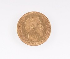 Piece Napoléon III 10 Francs Or 1857 A
