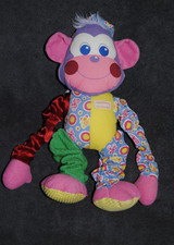 Peluche doudou singe - doudou,