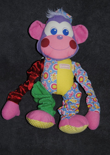 Peluche doudou singe - 🍀peluche,