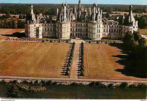 Carte postale chambord - 41,