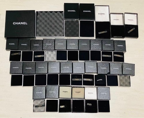 Chanel boîte vide uniquement - chanel,