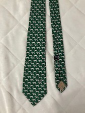 Cravate Gucci avec motif