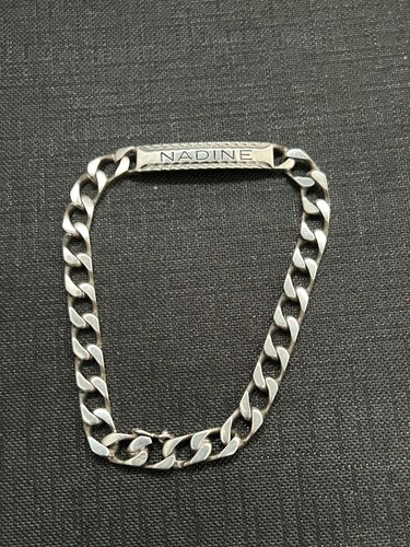 Ancien bracelet gourmette - ancien,
