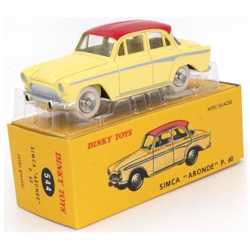 Dinky toys 544 simca - toys, aronde
