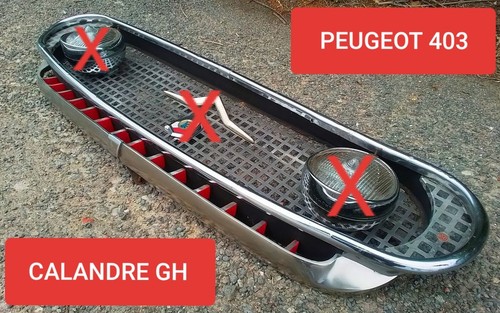 Accessoire rare calandre - rare,