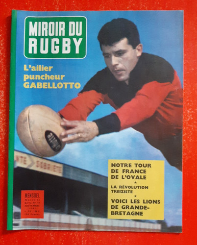 1961 miroir rugby 10 - 1961, du