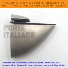 Étagère X Verre De Épaisseur De Mm. 4 Jusqu'À Mm. 12 Ensemble De Tuiles