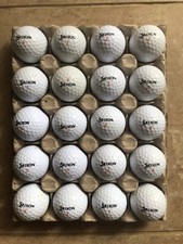 20 Balles De Golf Srixon Trispeed AAAA /AAA 