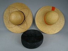 lot de 3 chapeaux anciens en