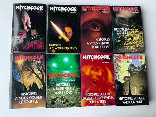 Lot livres alfred hitchcock - lot,