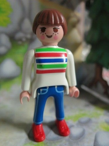 Femme playmobil mère - femme, de
