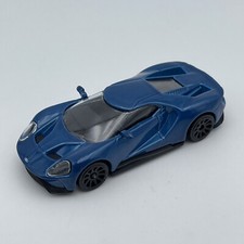 Ford GT bleu - Majorette  1/63