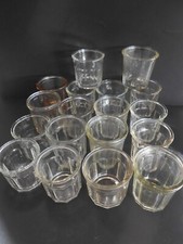 LOT DE 18 POTS A CONFITURE
