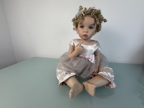 Poupée artiste pamela - d'artiste,