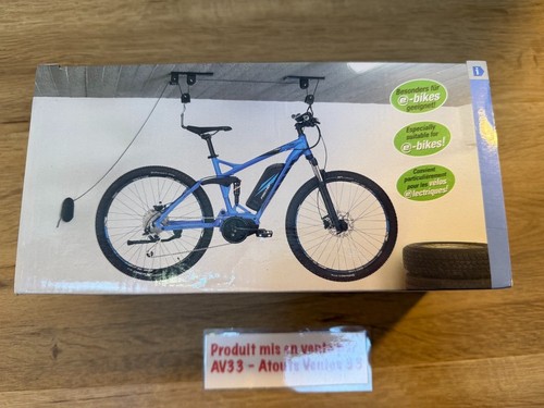 Support vélo plafond - , poulies
