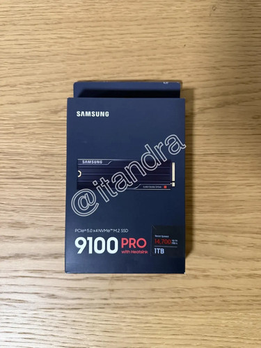 New samsung ssd - samsung, 9100
