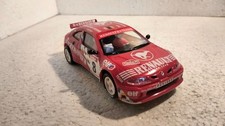 QQ SCALEXTRIC RENAULT MAXI MEGANE BOUCLES DE SPA '99 #8 PRINCEN (SET COPA INI
