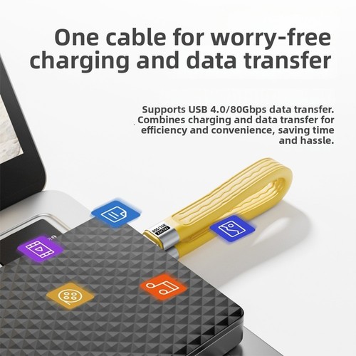 Câble usb 240w puissance - câble,
