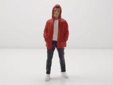 Figurine Car Répondre À 2 Figurine 4 pour 1:18 Modèles American Diorama